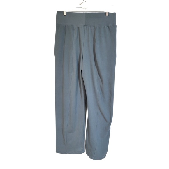 Mta Women's Elastic Waist Soft‎ Pants Light Blue Size M Comfy Cozy - Picture 7 of 10